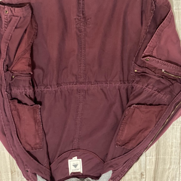 Ardene cute fall wine jacket size S - Picture 3 of 7